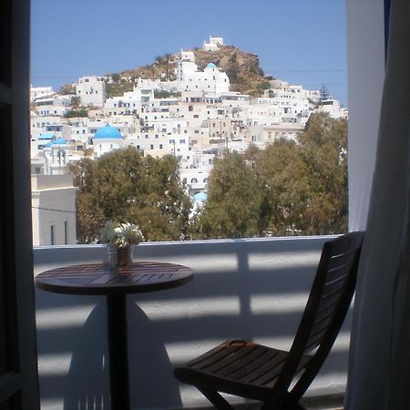Armonia Pension إيوس خورا المظهر الخارجي الصورة