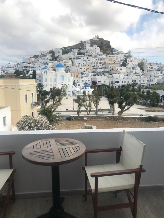 Armonia Pension إيوس خورا المظهر الخارجي الصورة