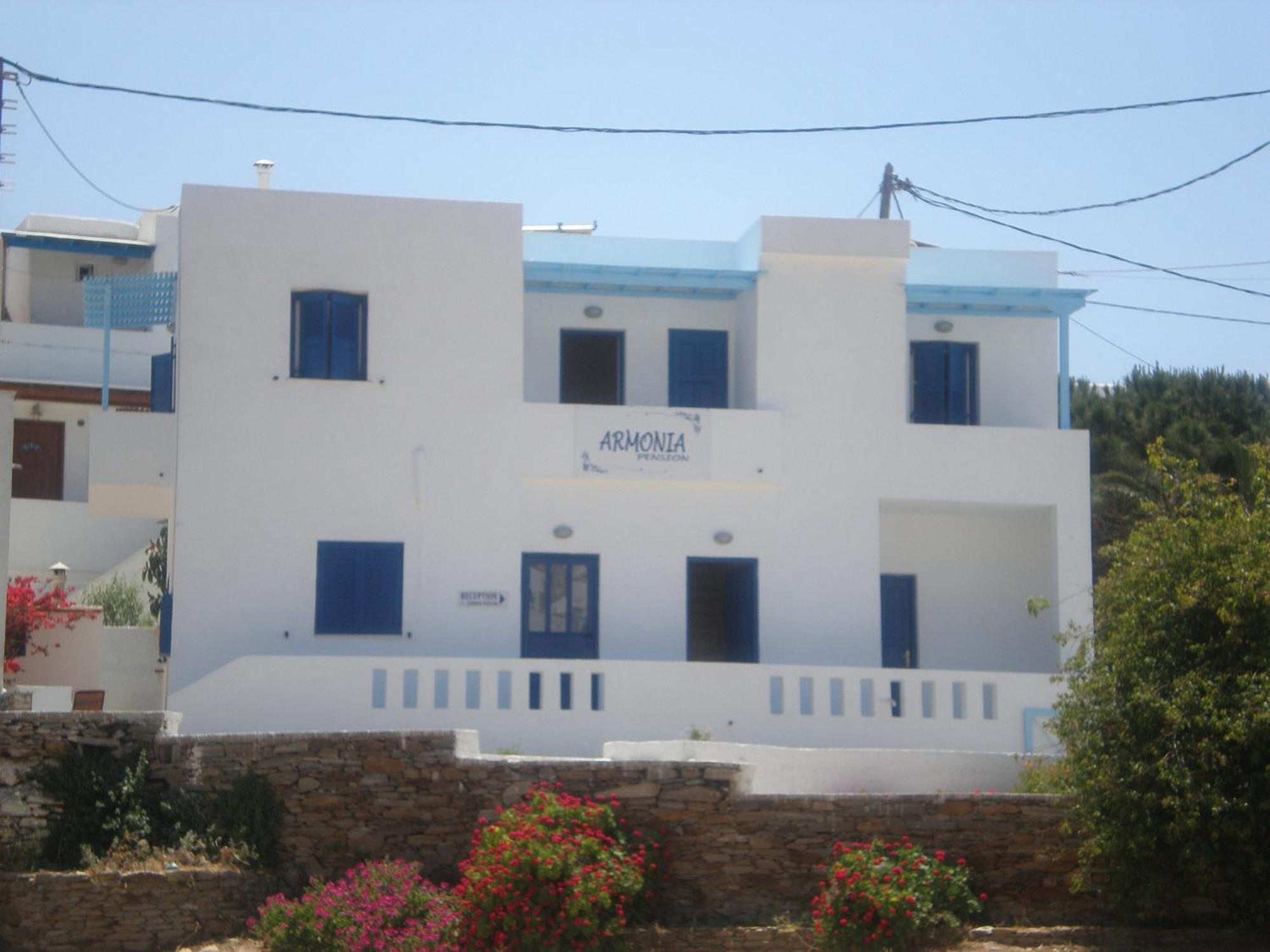 Armonia Pension إيوس خورا المظهر الخارجي الصورة